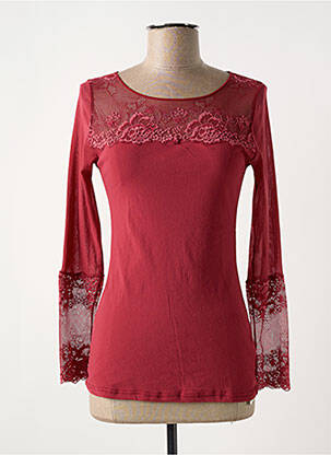 Tricou roșu JANIRA femeie