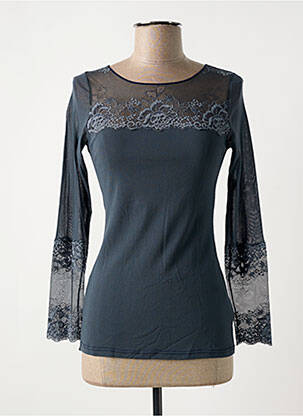 Tricou albastru JANIRA femeie