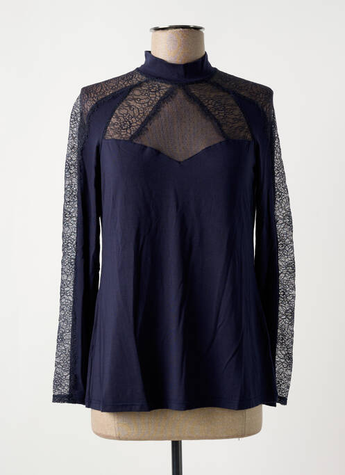 Tricou albastru JANIRA femeie