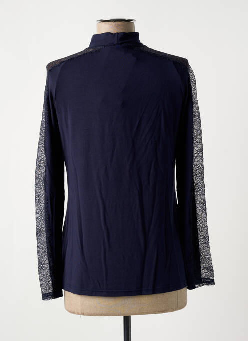 Tricou albastru JANIRA femeie