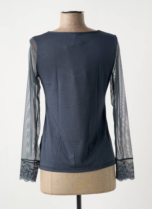 Tricou albastru JANIRA femeie