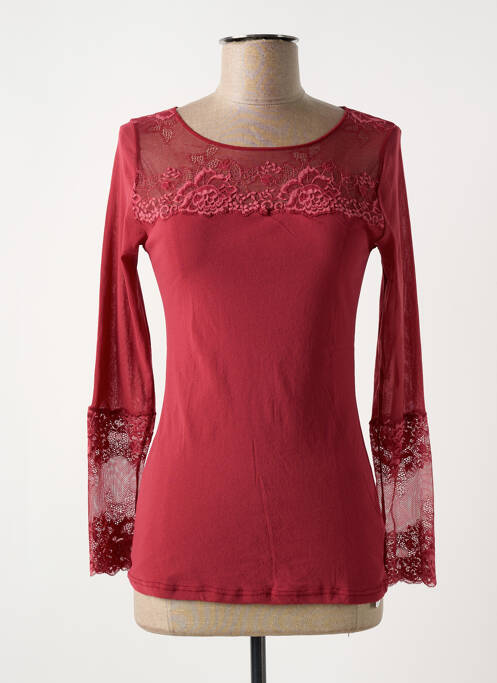 Tricou roșu JANIRA femeie