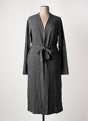 Vestă cu mâneci lungi gri SHEEGO femeie