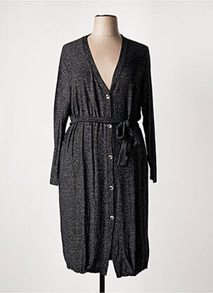 Vestă cu mâneci lungi gri SHEEGO femeie