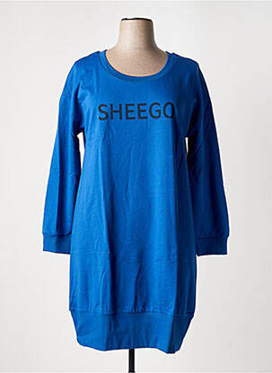 Rochie midi albastru SHEEGO femeie