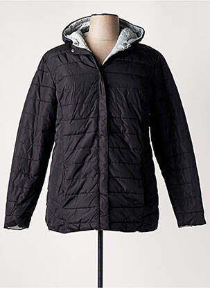 Geacă matlasată negru SHEEGO femeie