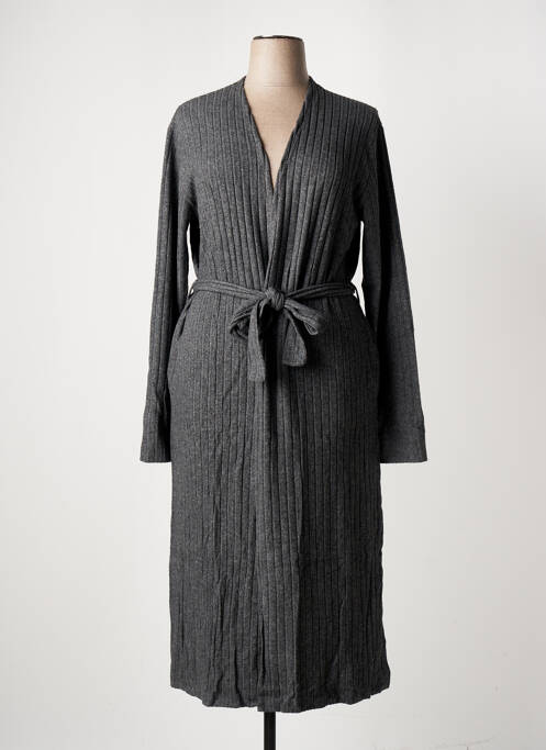 Vestă cu mâneci lungi gri SHEEGO femeie