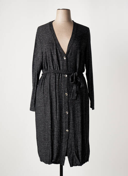 Vestă cu mâneci lungi gri SHEEGO femeie