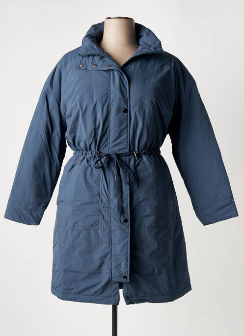 Geacă matlasată albastru SHEEGO femeie