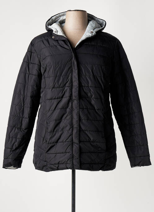 Geacă matlasată negru SHEEGO femeie