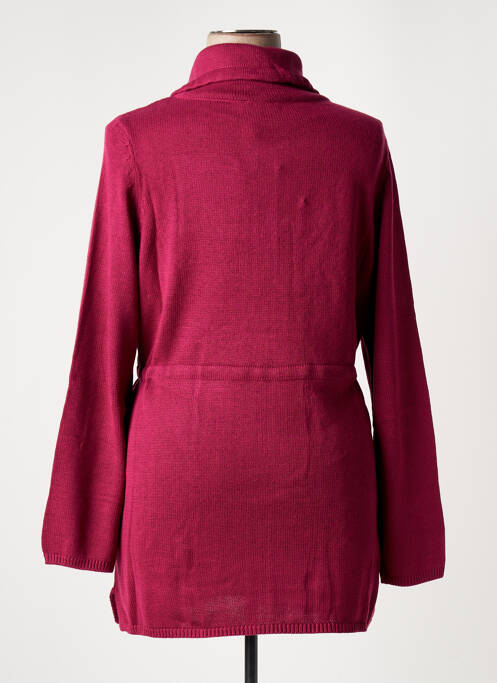 Vestă cu mâneci lungi roz SHEEGO femeie