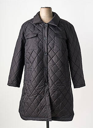 Geacă matlasată negru SHEEGO femeie