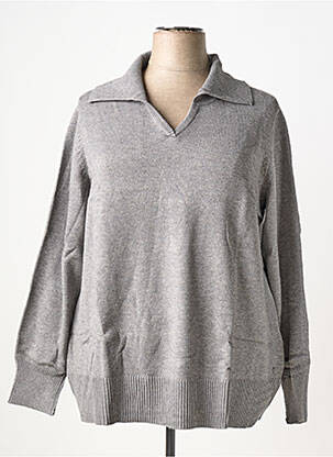 Pulover gri SHEEGO femeie