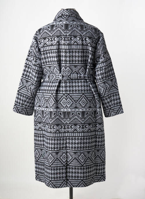 Palton lung negru SHEEGO femeie