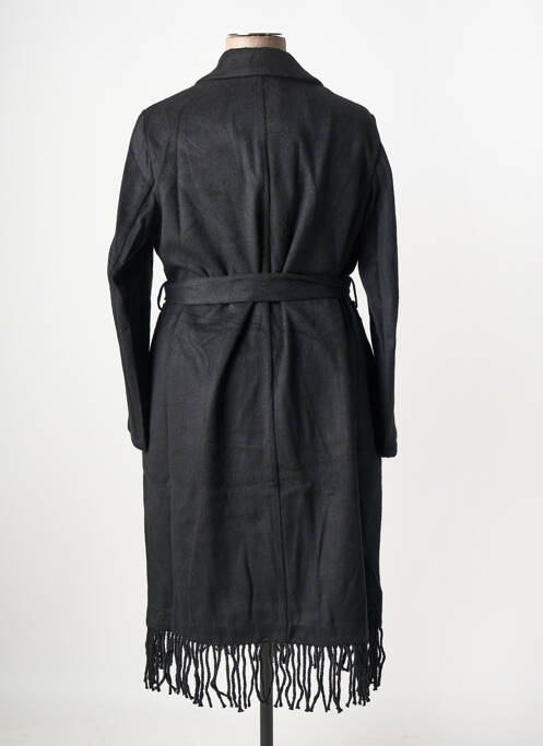 Palton lung negru SHEEGO femeie