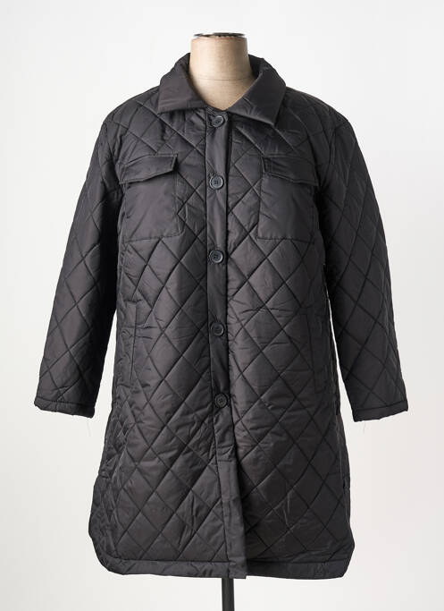 Geacă matlasată negru SHEEGO femeie