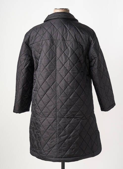 Geacă matlasată negru SHEEGO femeie