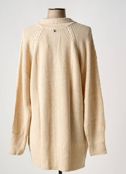 Vestă cu mâneci lungi bej SHEEGO femeie