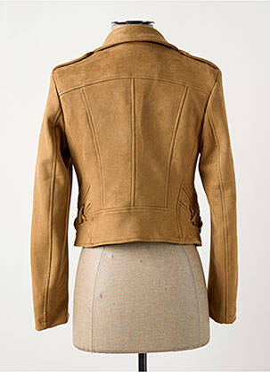 Jachete casual guler tip costum bej MOLLY BRACKEN femeie