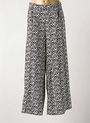 Pantalon larg negru MOLLY BRACKEN femeie