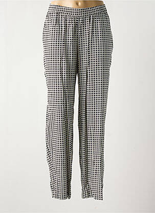 Pantalon drept talie elastică negru CREAM femeie