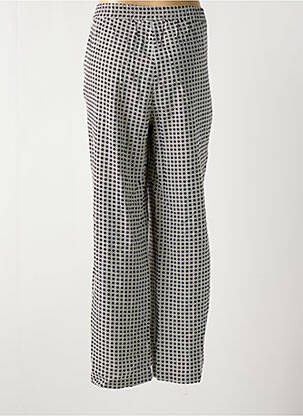 Pantalon drept talie elastică negru CREAM femeie