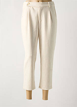 Pantalon 7/8 bej MOLLY BRACKEN femeie