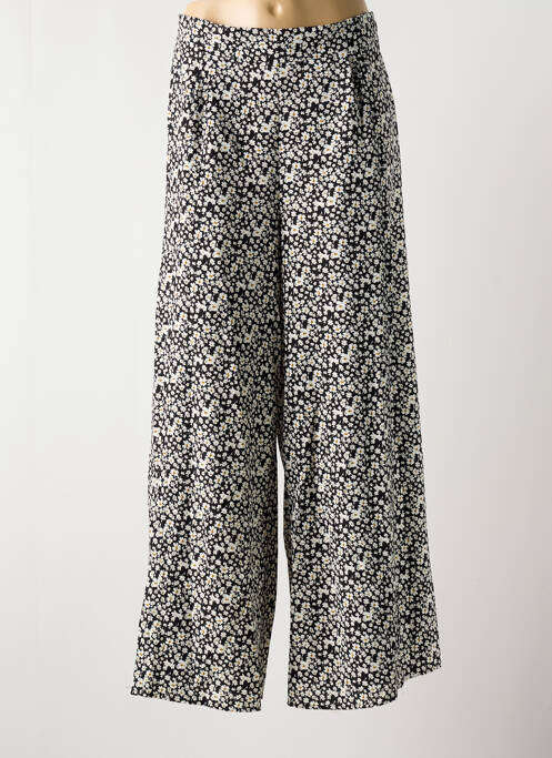 Pantalon larg croială fluidă negru MOLLY BRACKEN femme