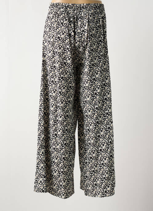 Pantalon larg croială fluidă negru MOLLY BRACKEN femme