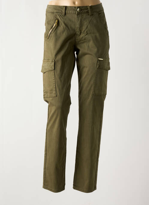 Pantalon cargo verde CREAM femeie