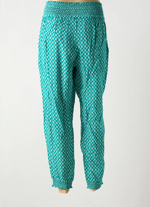 Pantalon drept verde CREAM femeie