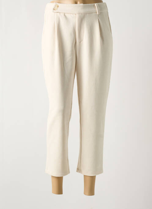Pantalon 7/8 bej MOLLY BRACKEN femeie