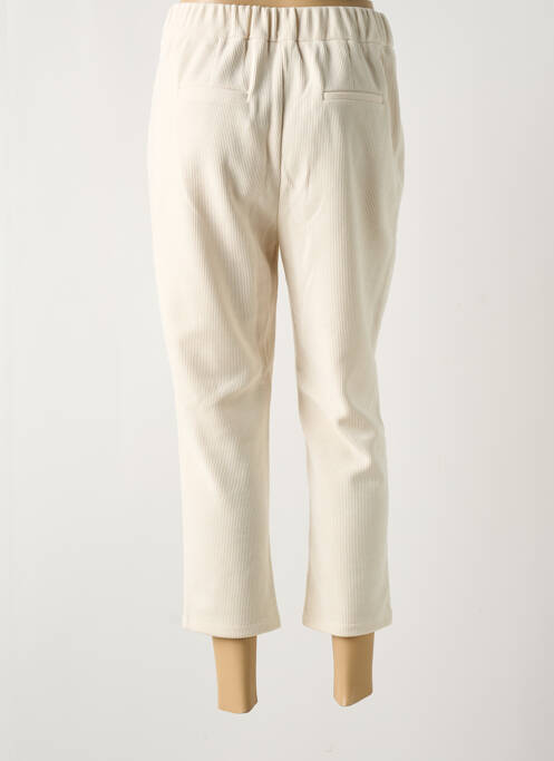 Pantalon 7/8 bej MOLLY BRACKEN femeie