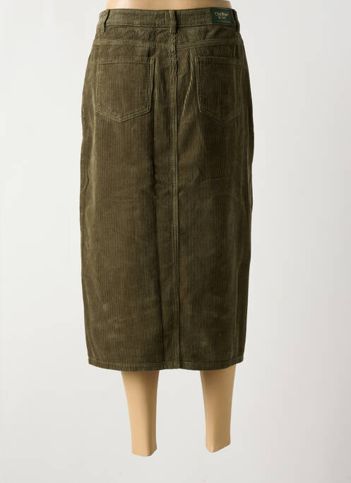 Fustă midi verde C'EST BEAU LA VIE femeie