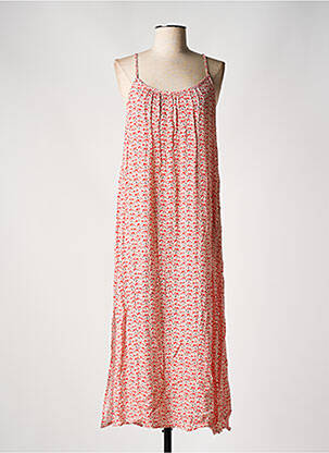 Rochie midi roșu C'EST BEAU LA VIE femeie