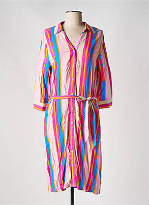 Rochie midi roz B.YOUNG femeie