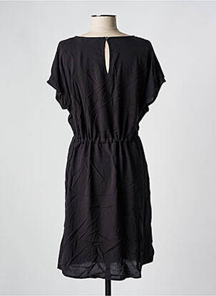 Rochie midi mâneci scurte mâneci scurte negru B.YOUNG femeie