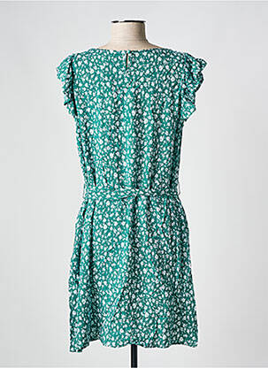 Rochie scurtă mâneci scurte mâneci scurte verde MOLLY BRACKEN femeie