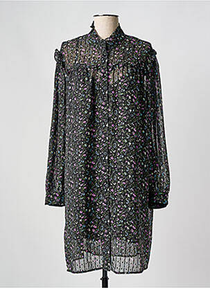 Rochie scurtă negru MOLLY BRACKEN femeie