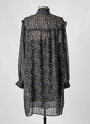 Rochie scurtă croială fluidă mâneci lungi negru MOLLY BRACKEN femeie