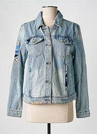 Jachete casual buzunare albastru CREAM femeie