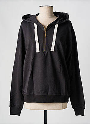 Hanorac cu glugă negru LES TROPEZIENNES PAR M.BELARBI femeie