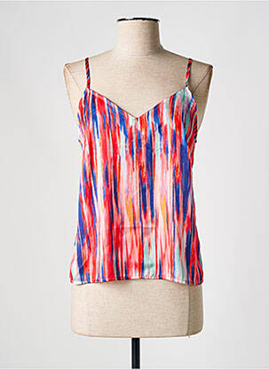 Top portocaliu MOLLY BRACKEN femeie