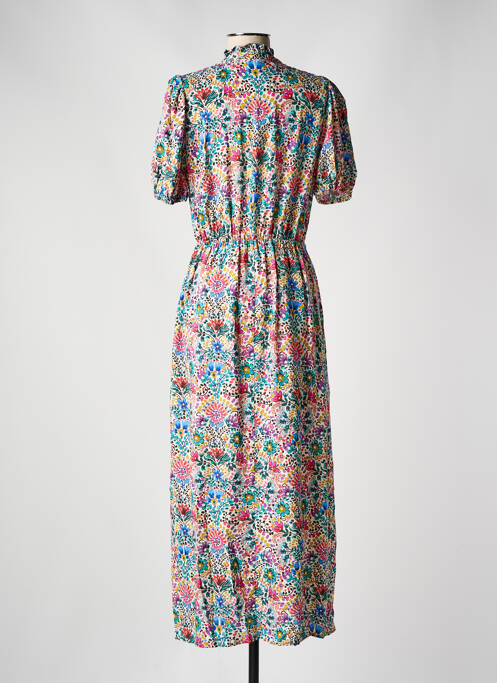 Rochie lungă albastru C'EST BEAU LA VIE femeie