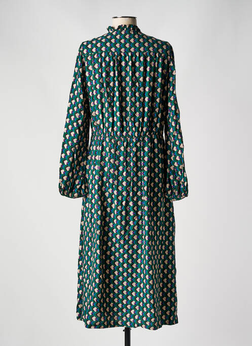 Rochie midi verde C'EST BEAU LA VIE femeie