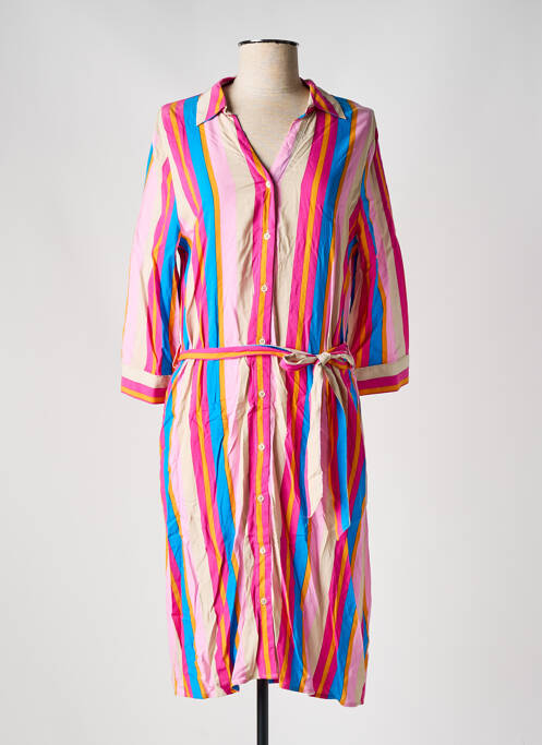 Rochie midi roz B.YOUNG femeie