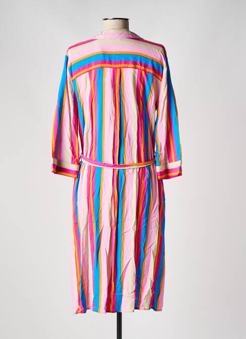 Rochie midi roz B.YOUNG femeie