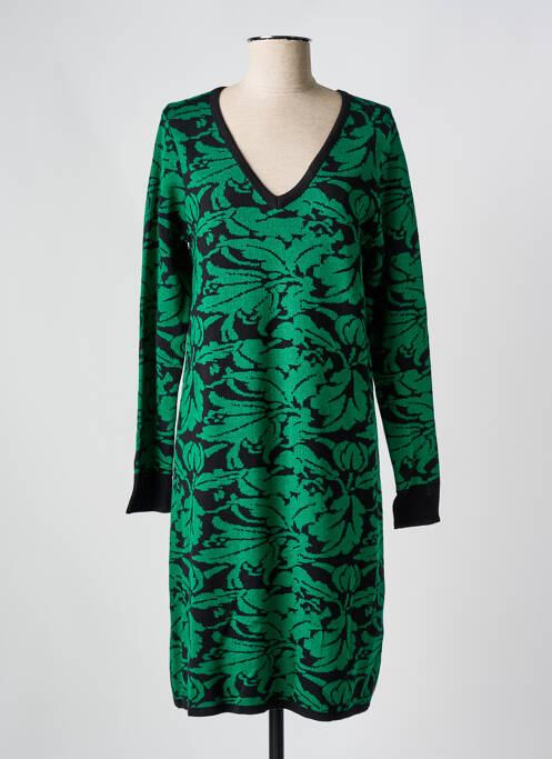 Rochie pulover verde CREAM femeie