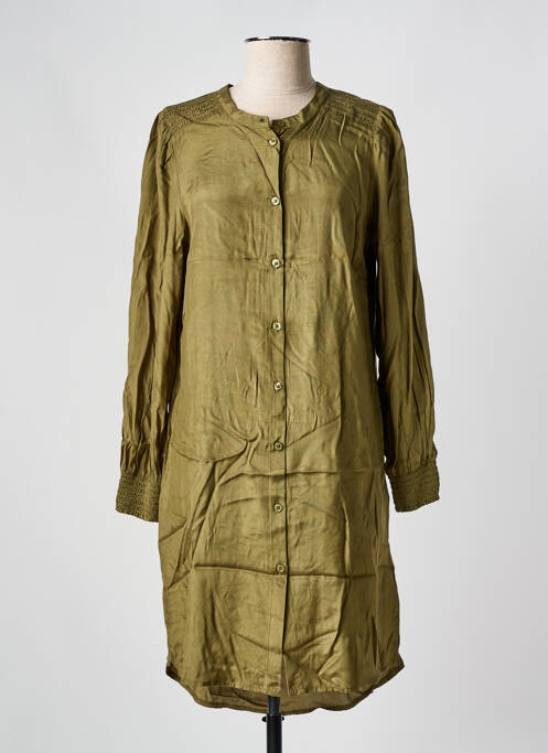 Rochie midi verde CREAM femeie