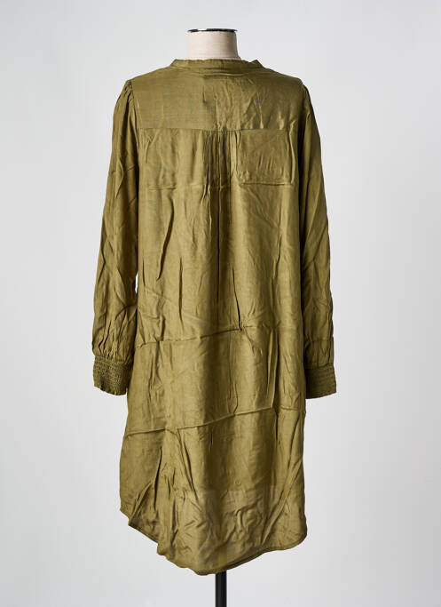 Rochie midi verde CREAM femeie